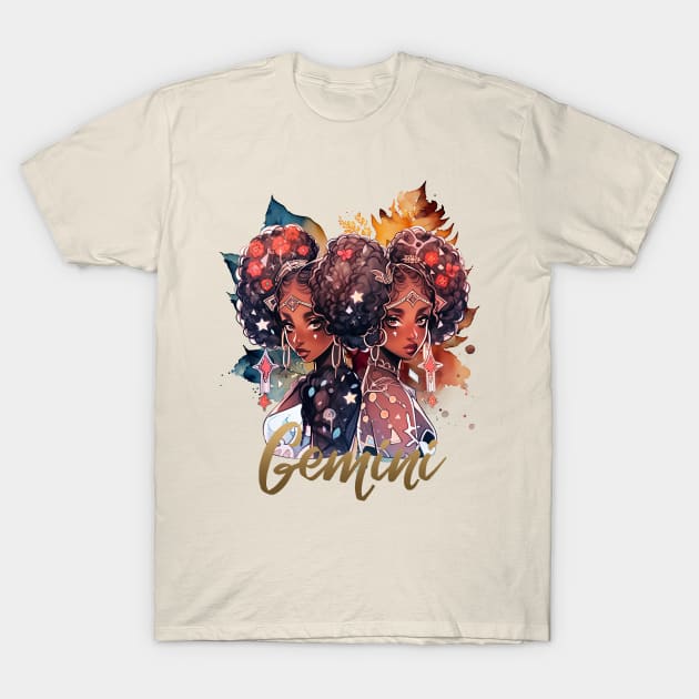 Zodiac - Gemini T-Shirt by T-shirt Factory